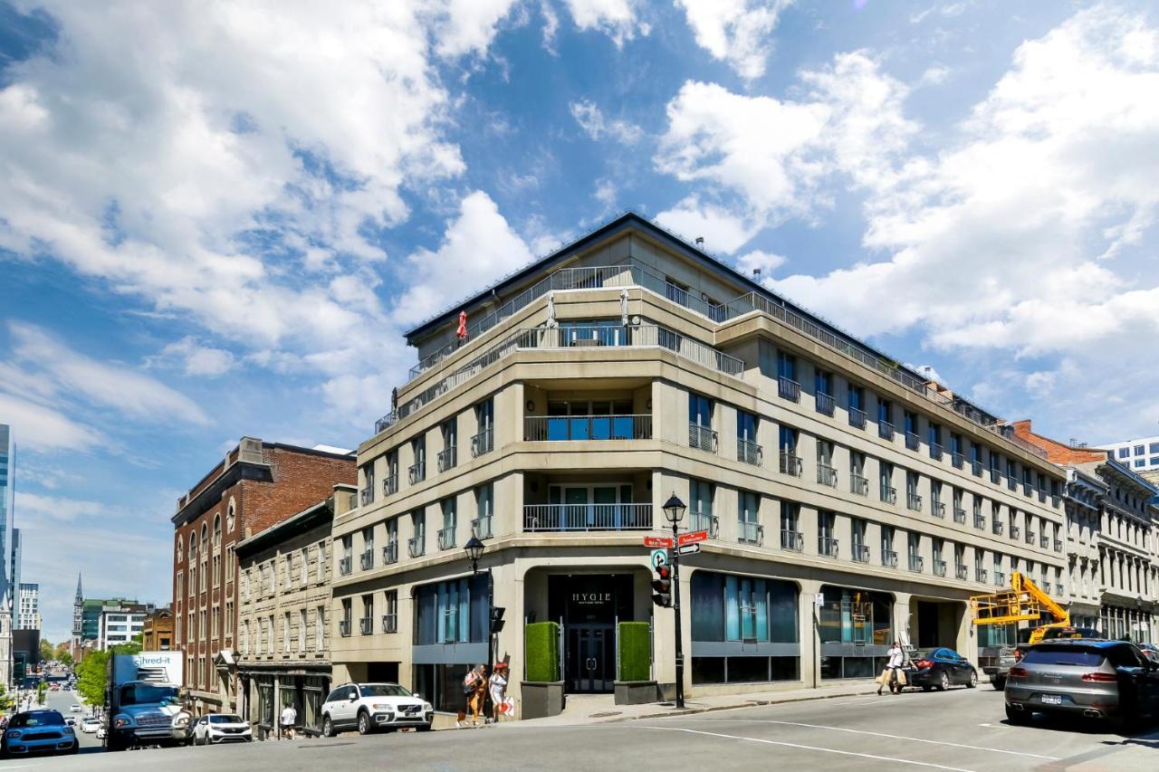 Pod Hotel Montréal Exteriör bild