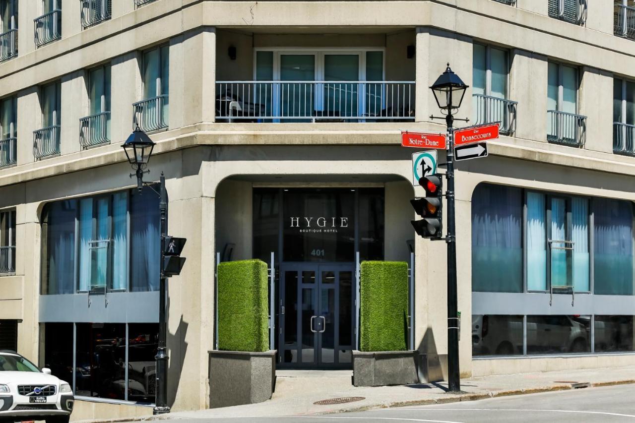 Pod Hotel Montréal Exteriör bild