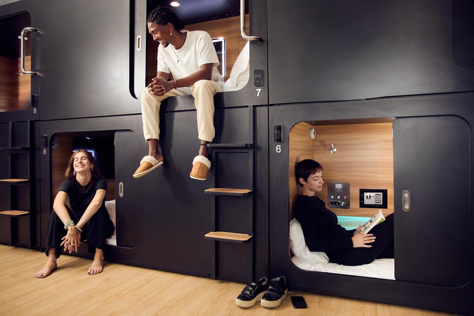 Pod Hotel Montréal Exteriör bild