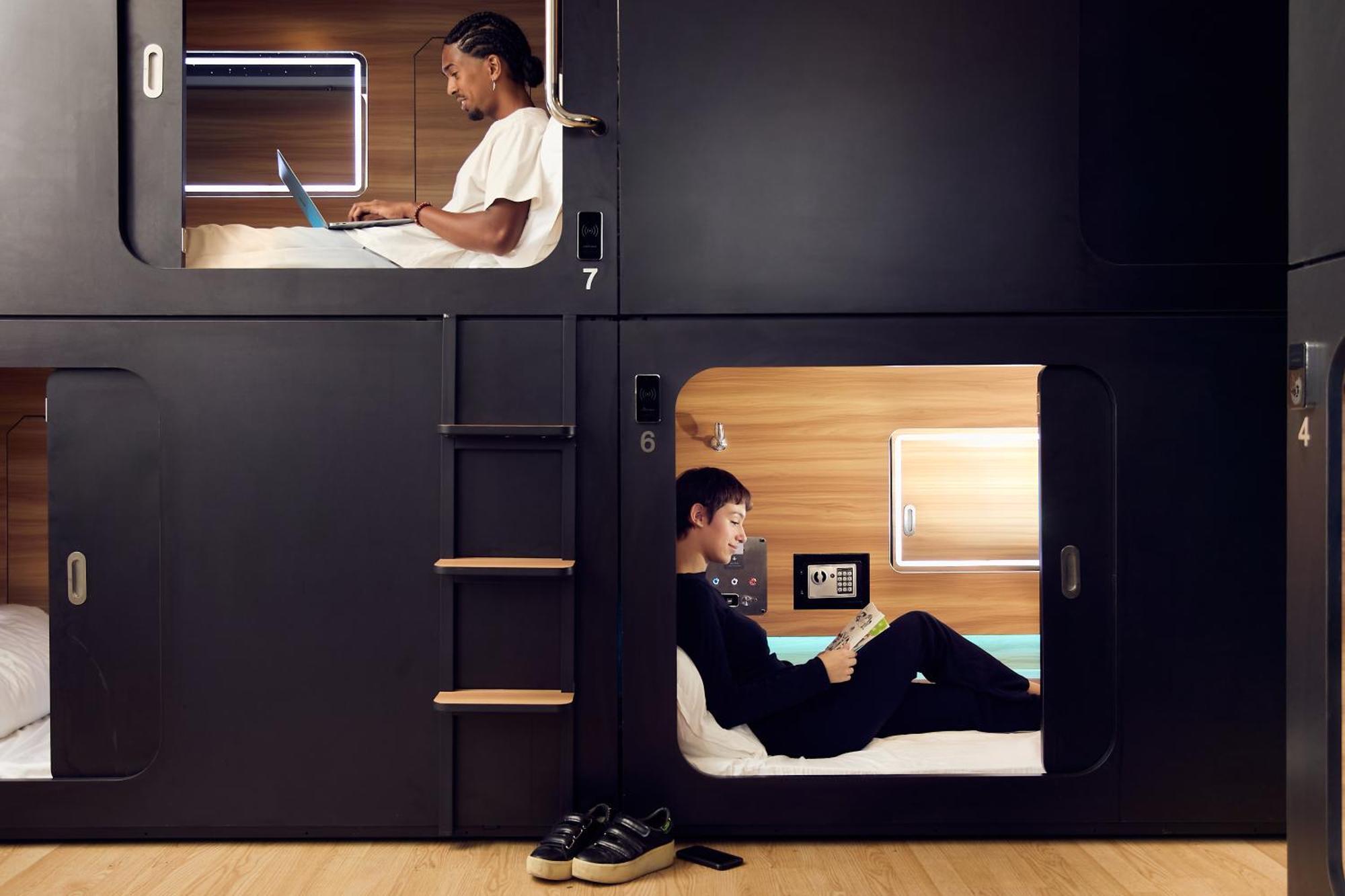 Pod Hotel Montréal Exteriör bild