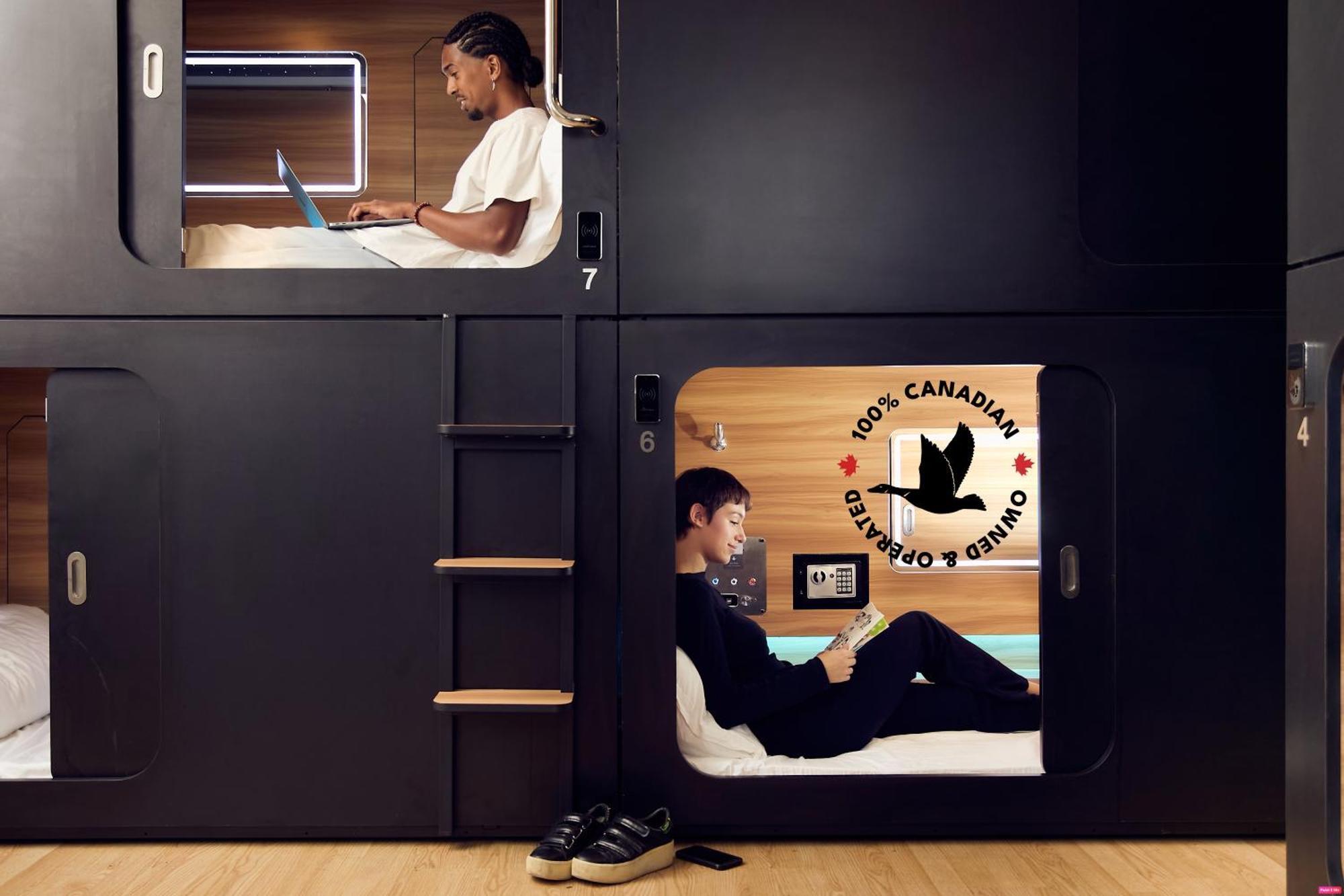 Pod Hotel Montréal Exteriör bild